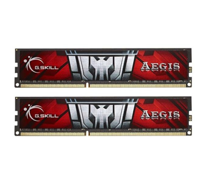 Pamięć RAM G.SKILL DDR3 8GB (2x4GB) Aegis 1600MHzCL11 F3-1600C11D-8GIS
